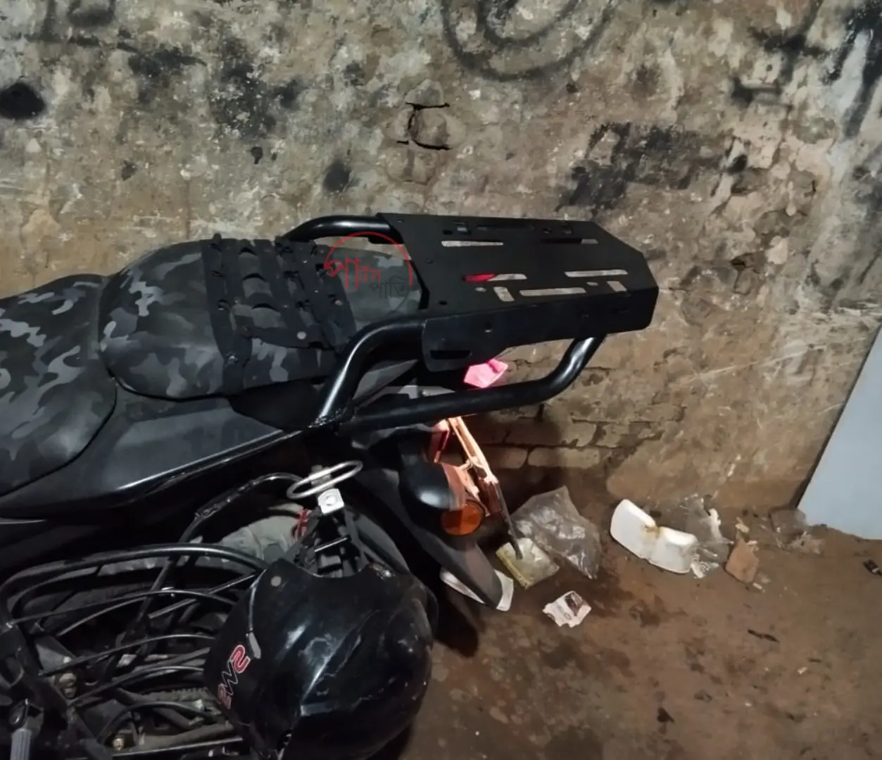 Yamaha FZS V2 luggage carrier/Touring carrier