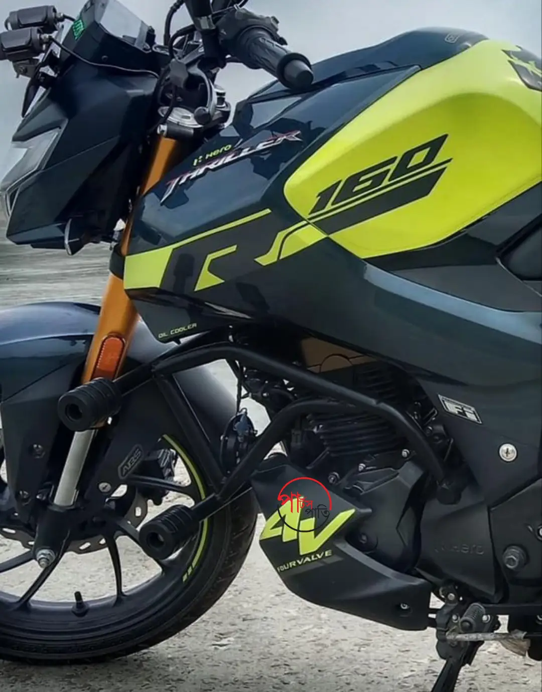 Hero Thriller 160R 4V Crash guard / Leg guard - Image 3