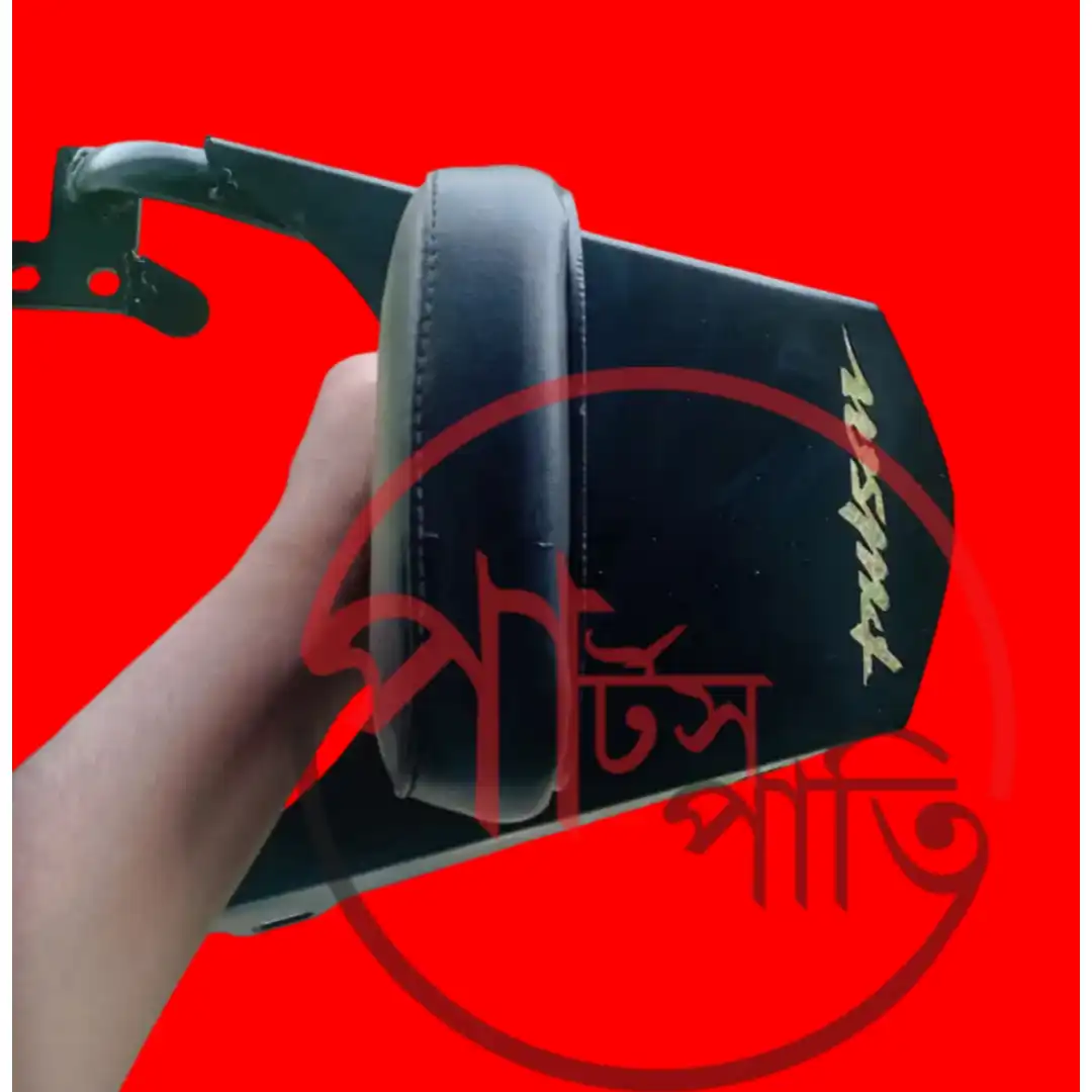 Pulsar N160 and N250 backrest carrier setup