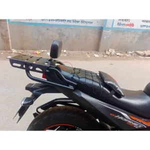 Hornet carrier & backrest setup