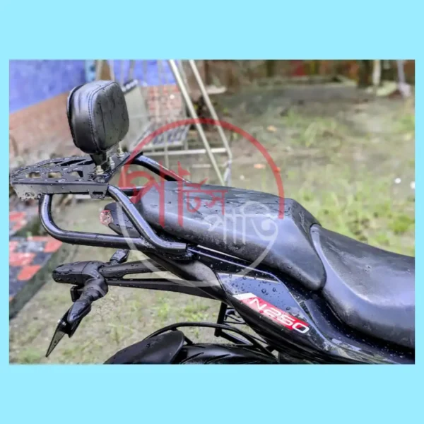 pulsar n160 & n250 backrest and carrier setup