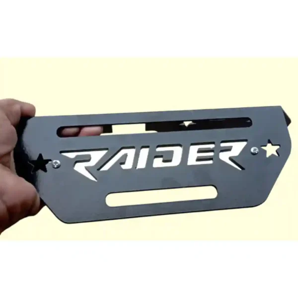 RAIDER SILENCER GUARD,TVS RAIDER SILENCER GUARD, TVS RAIDER