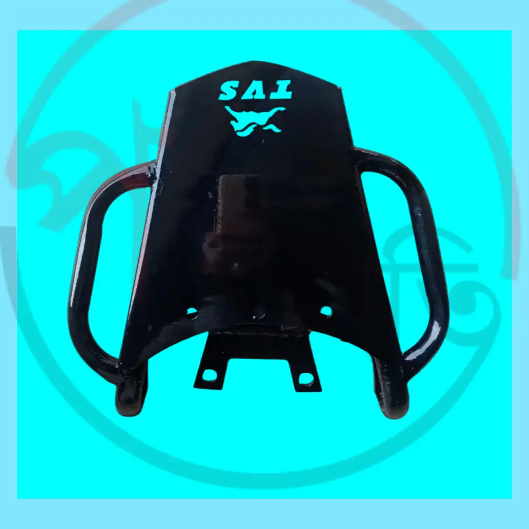 apache rtr seat extender,back carrier,top rck