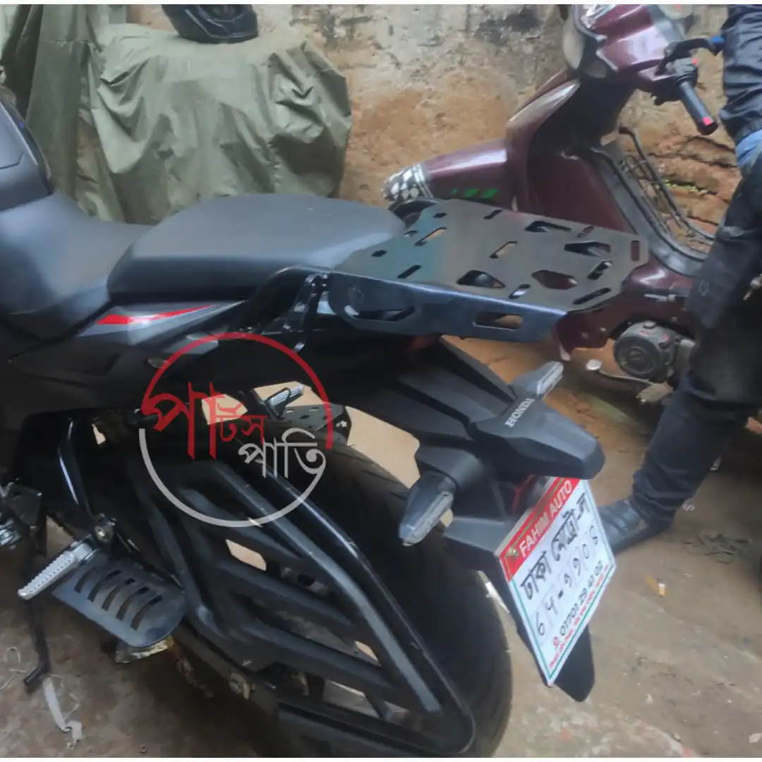 hornet 2.0 back carrier top rack