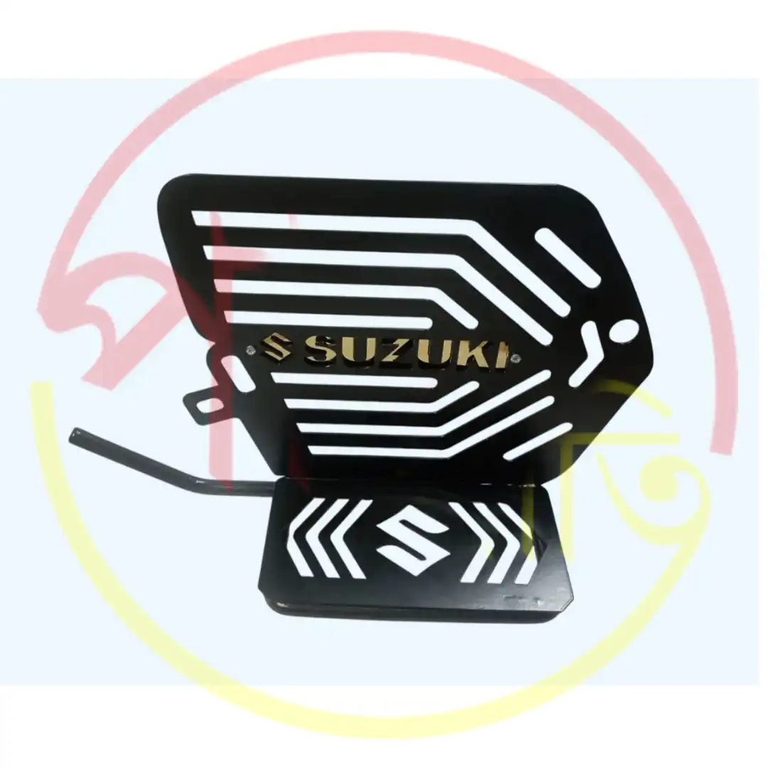 suzuki universal ladies footrest, sariguard