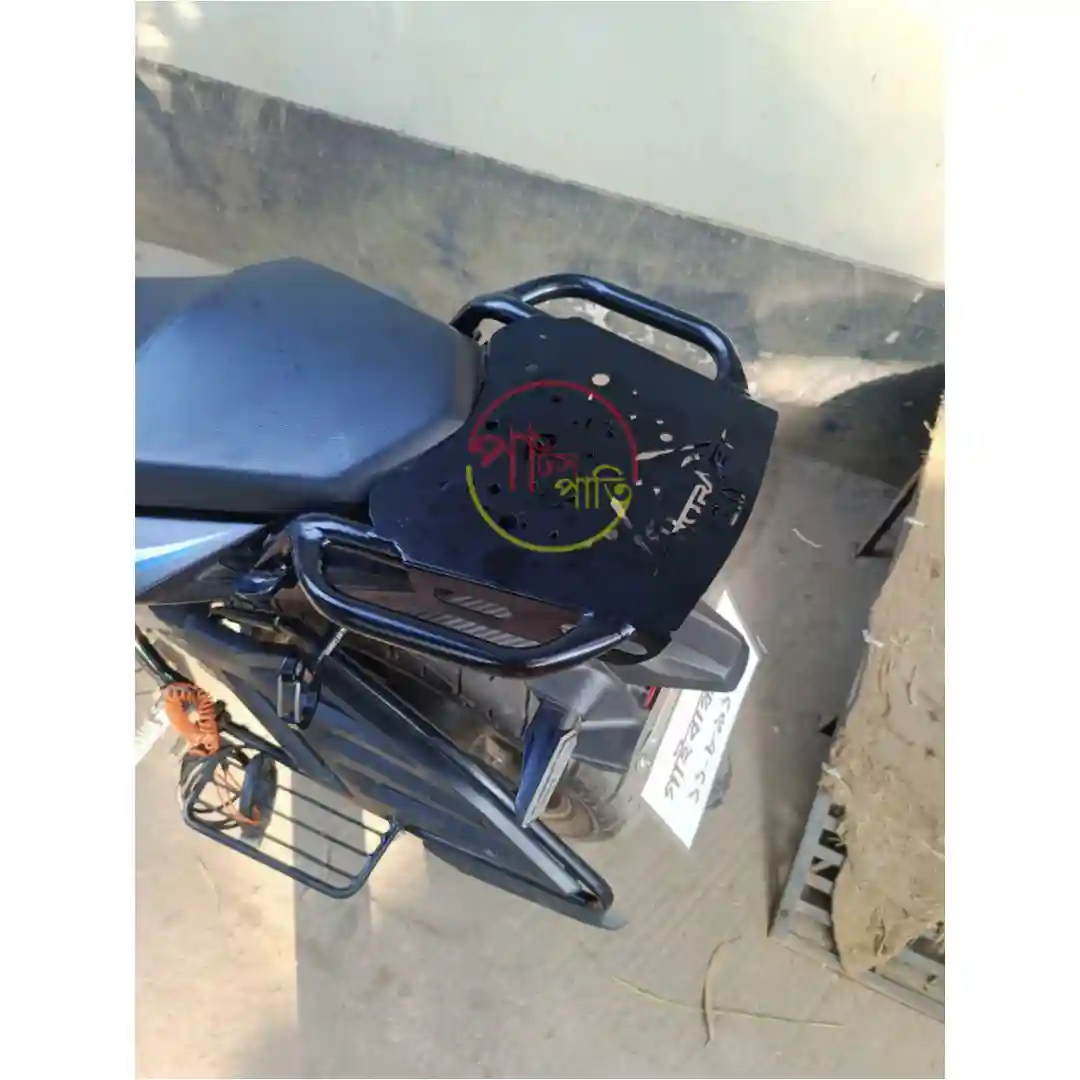 honda hornet 2.o back carrier, customize