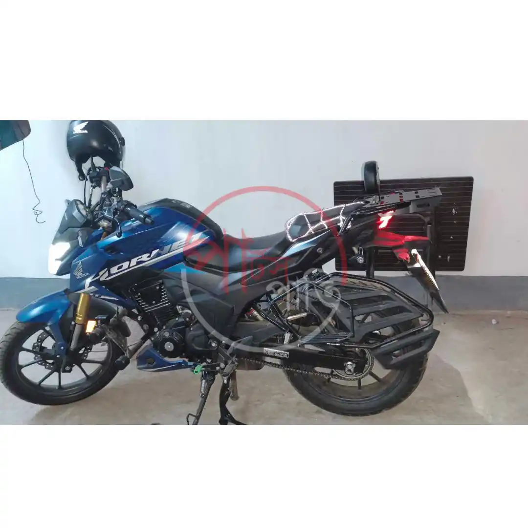 Hornet2.0 backrest carrier setup