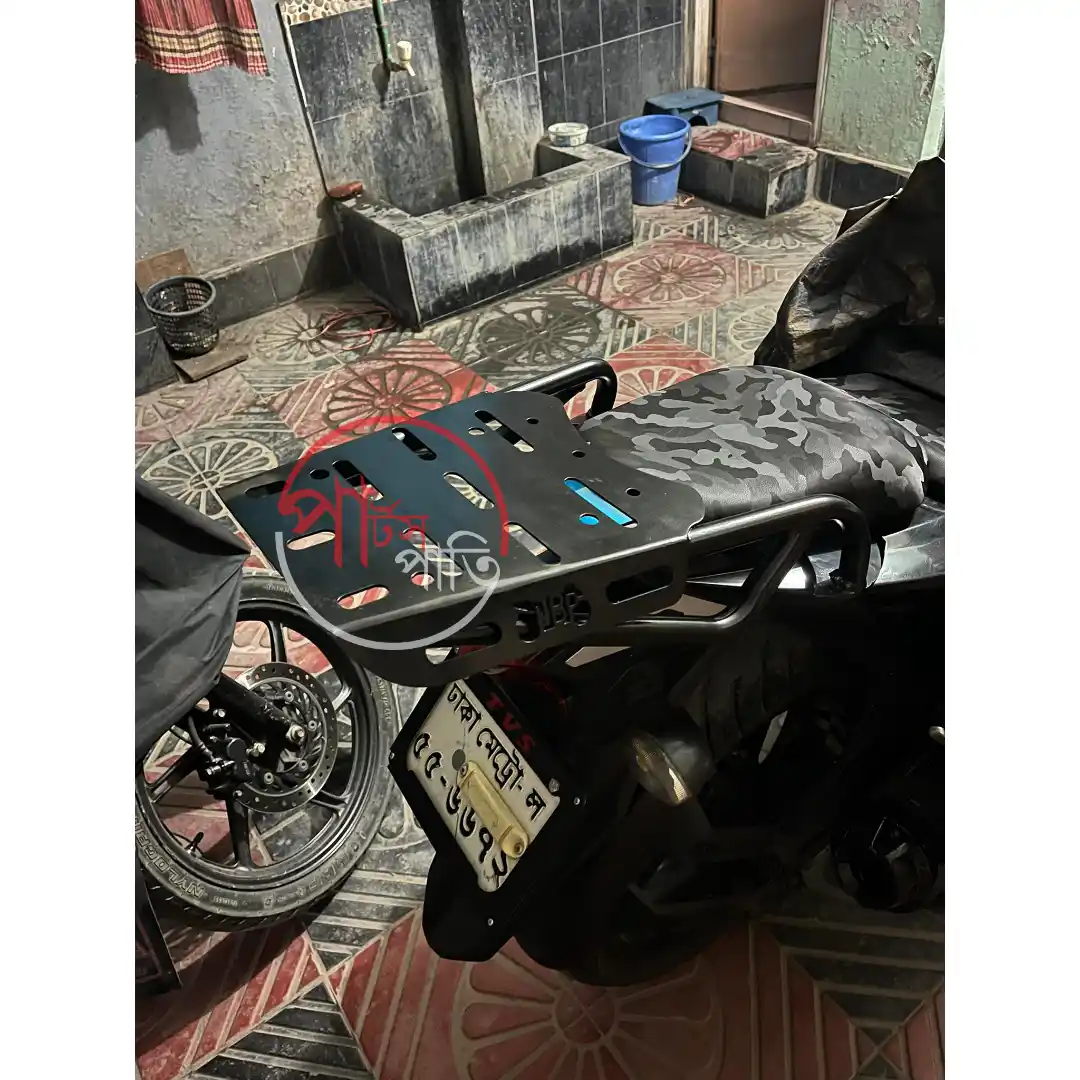 Yamaha FZS V2 luggage carrier/Touring carrier