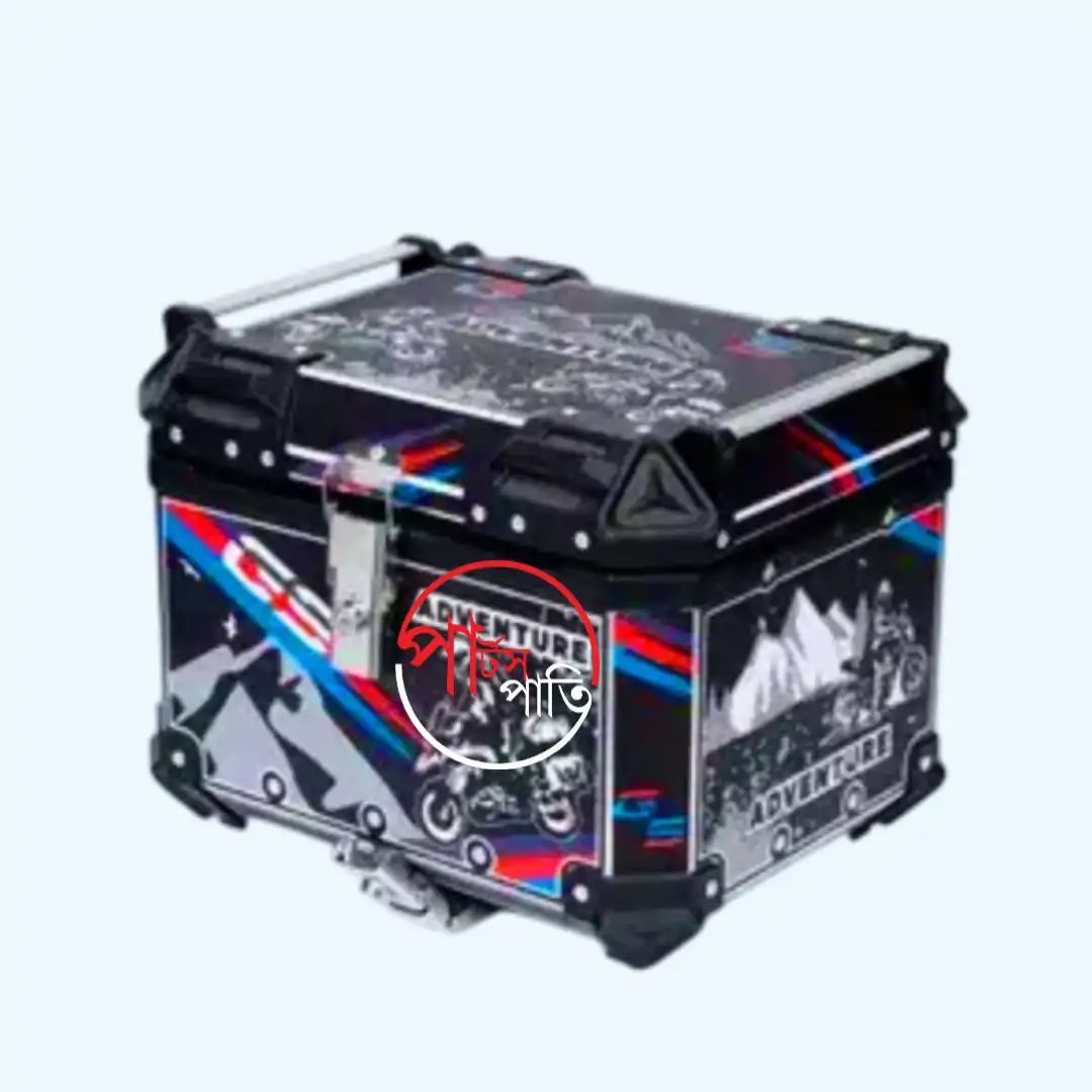 top box, motorbike top box