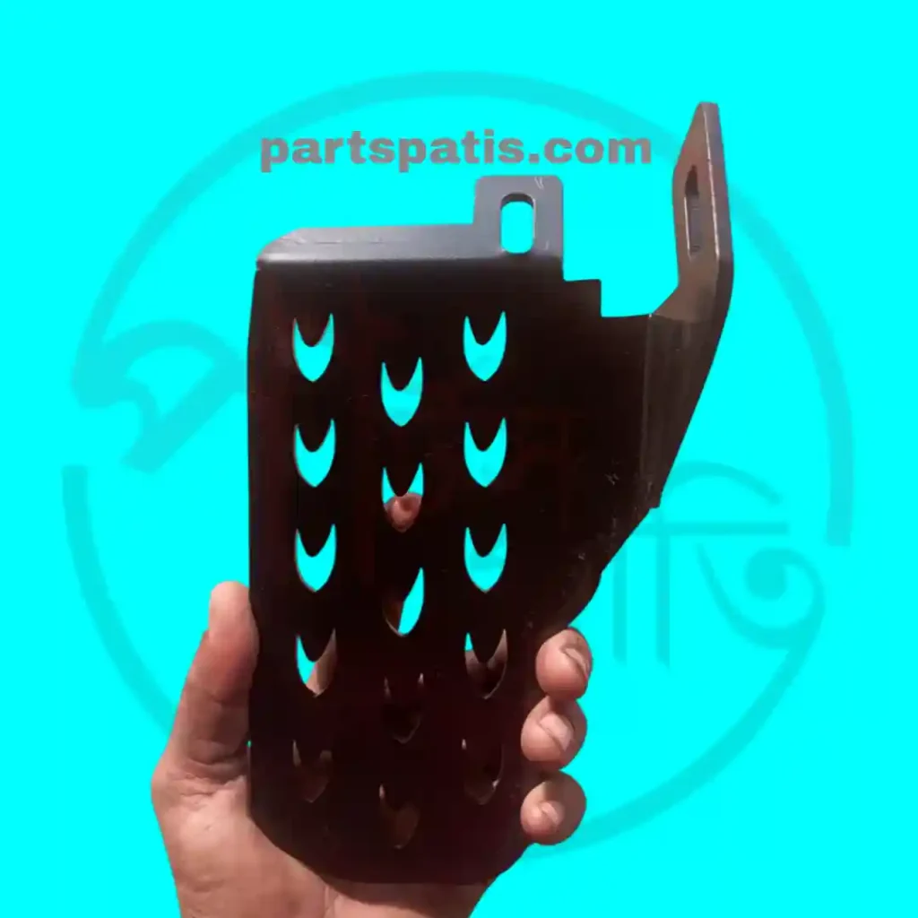 pulsar n160 & n250 ladies footrest