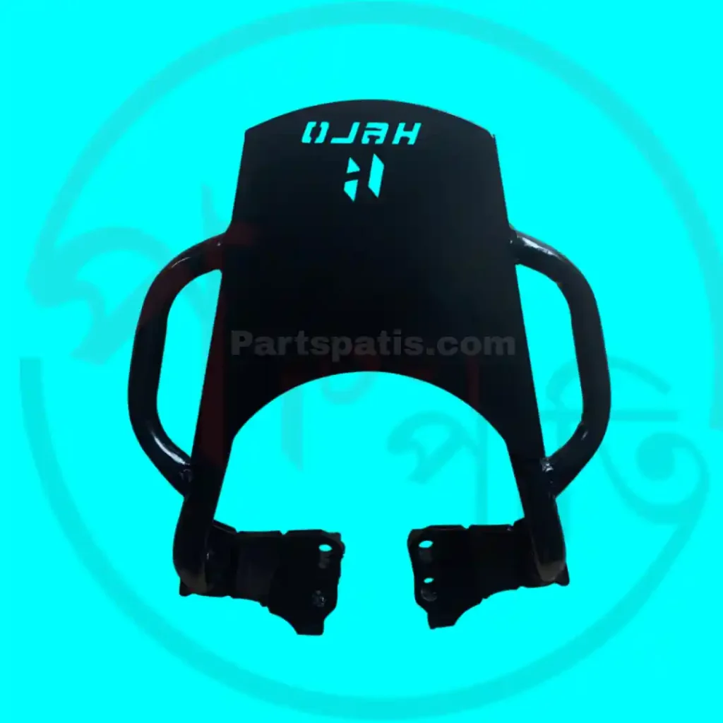 Hero xtreme 125R seat extender back carrier