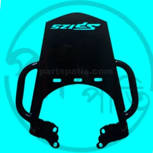 Honda sp125 seat extender back carrier