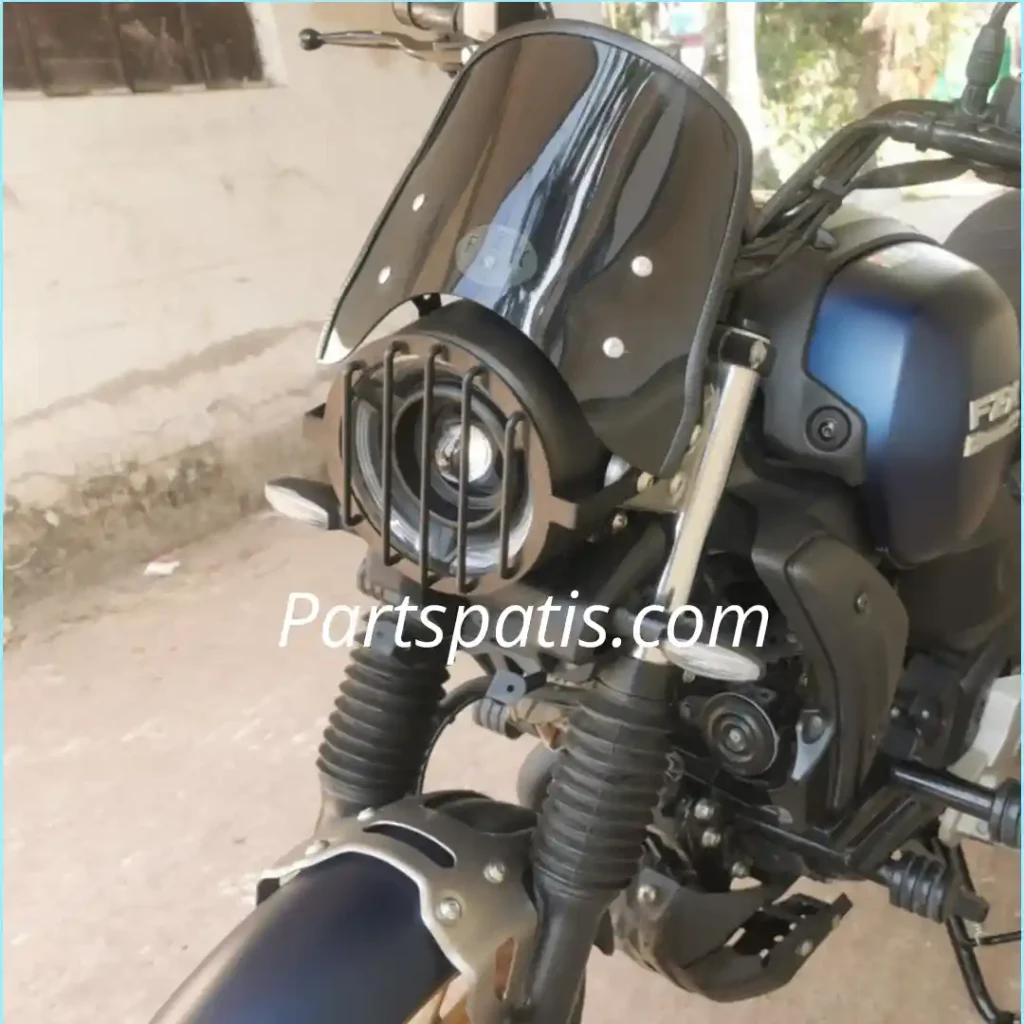 yamaha fzx headlight grill windsheild combo