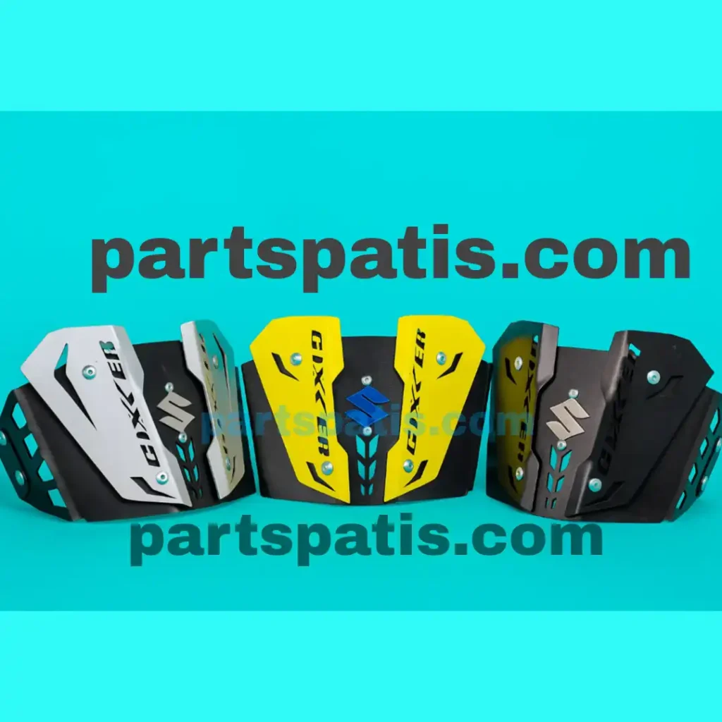 gixxer 150 250 windsheild fiaring