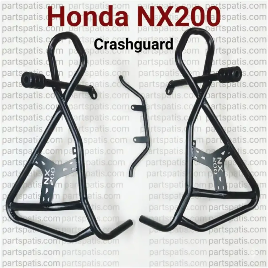 honda nx200 crashgurd
