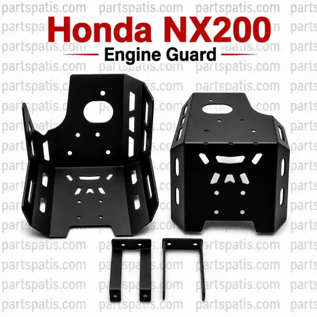 honda nx200 engine guard
