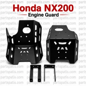 honda nx200 engine guard
