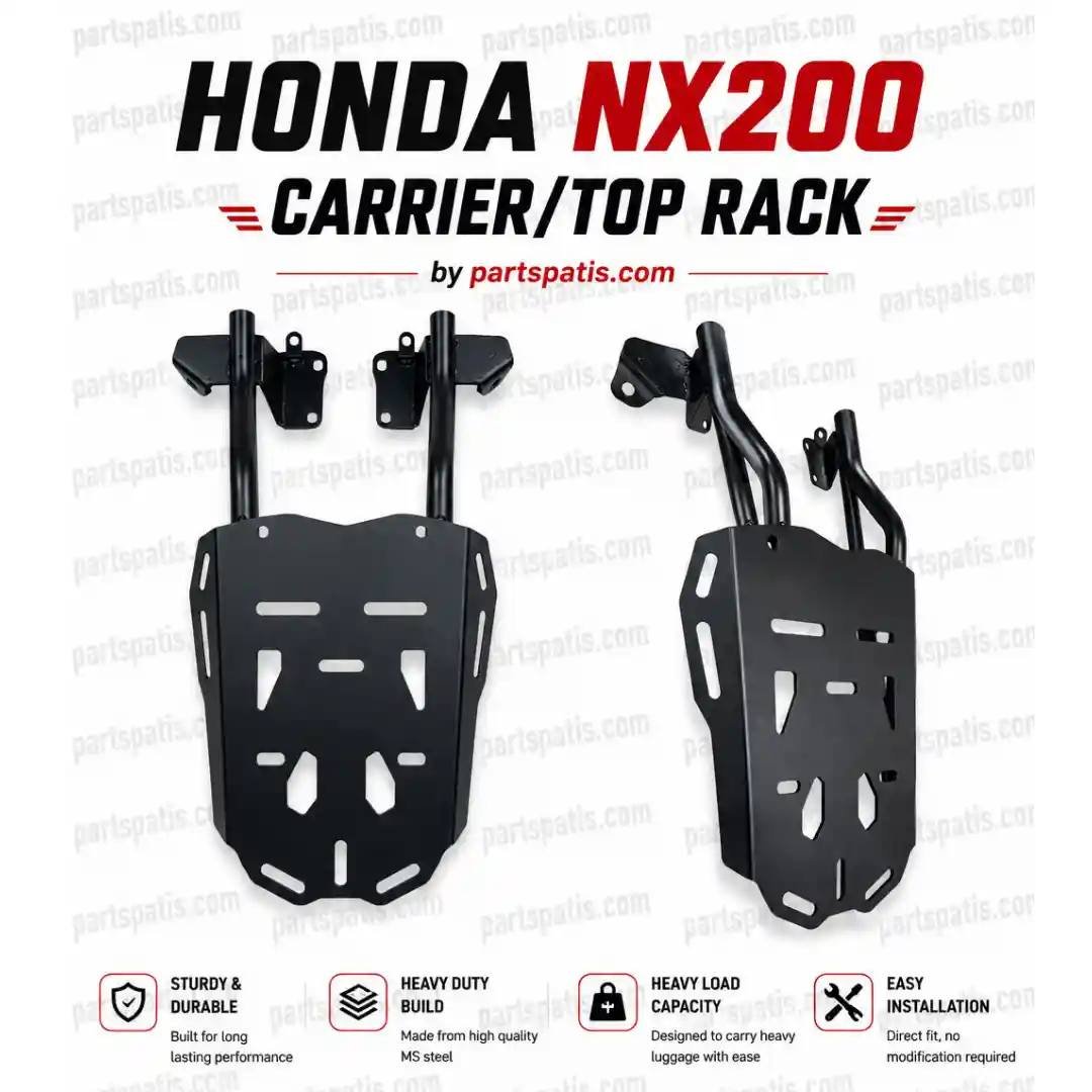 honda nx200 back carrier