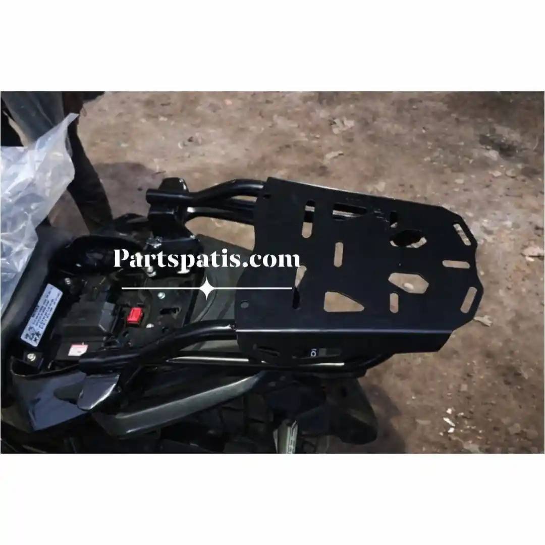 honda nx200 back car