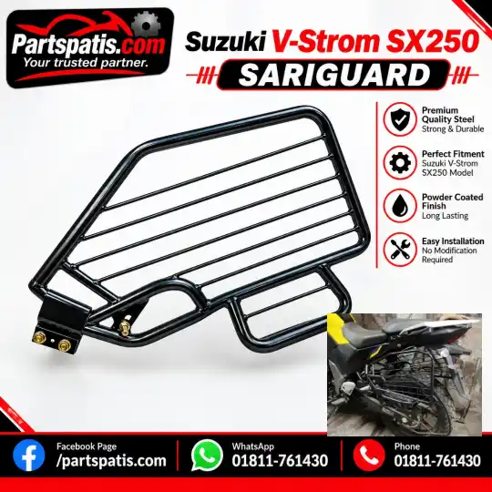 suzuki v-strom sx 250 ladies footrest