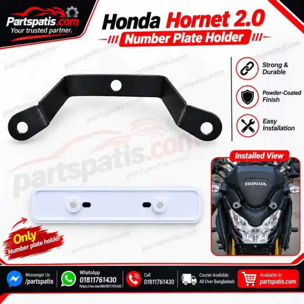 honda hornet2.0 n frame holder