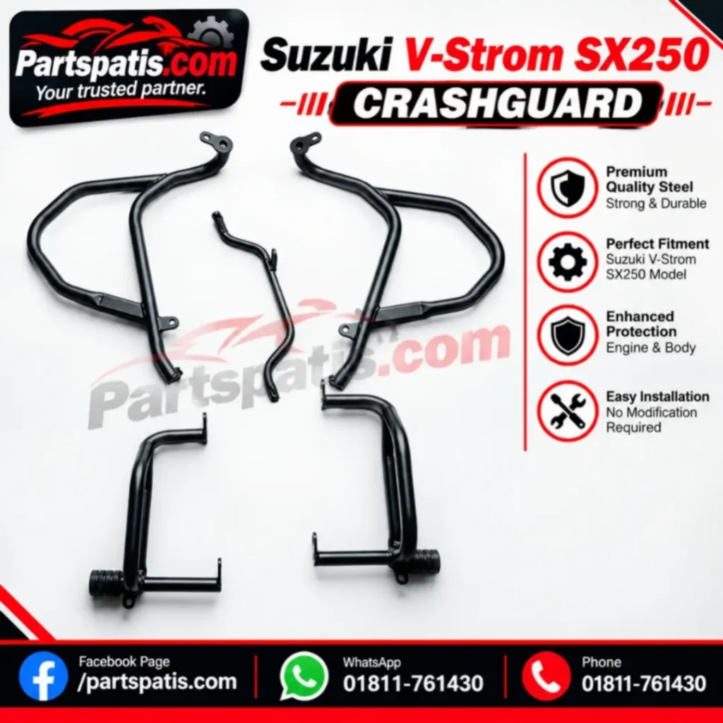 SUZUKI V STROM SX CRASHGUARD 250